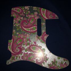 Fender Japan Pink Paisley Telecaster Pickguard