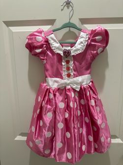 Pink & White Minnie Mouse Costume