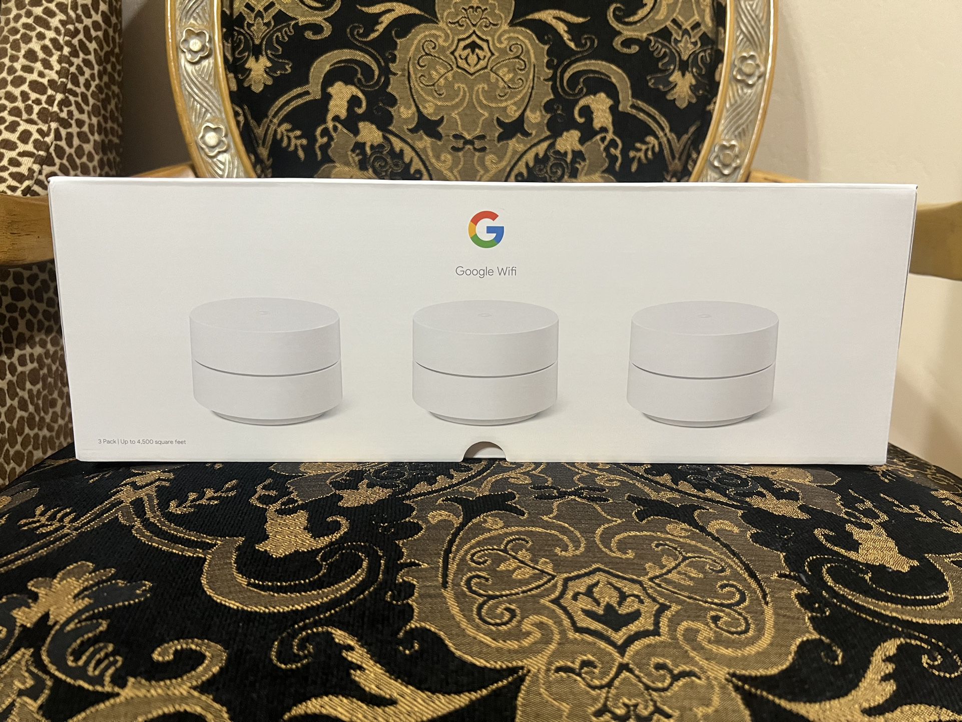 Google Mesh WiFi/Router System New Set Of 3 Like New $140