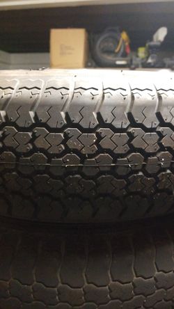 Trailer tire