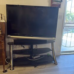 Televisión con el mueble