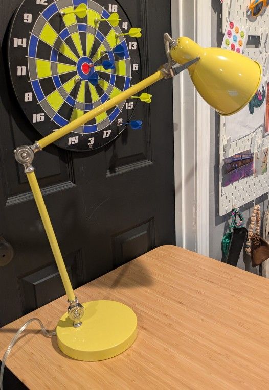 Industrial Desk Lamp