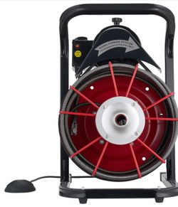 Vevor 50 Ft X 1/2 Inch Drain Cleaning Machine