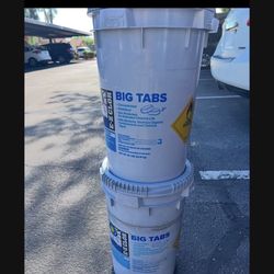 Chlorine Pool Tablets