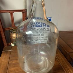 Vintage Pyrex 5 Gallon Glass Jug