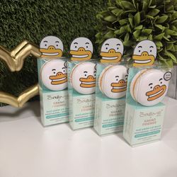 The Creme X Kakao Friends Macarons Lip Balm Set Of 4
