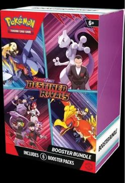 Pokémon TCG Scarlet & Violet Destined Rivals Booster Bundle