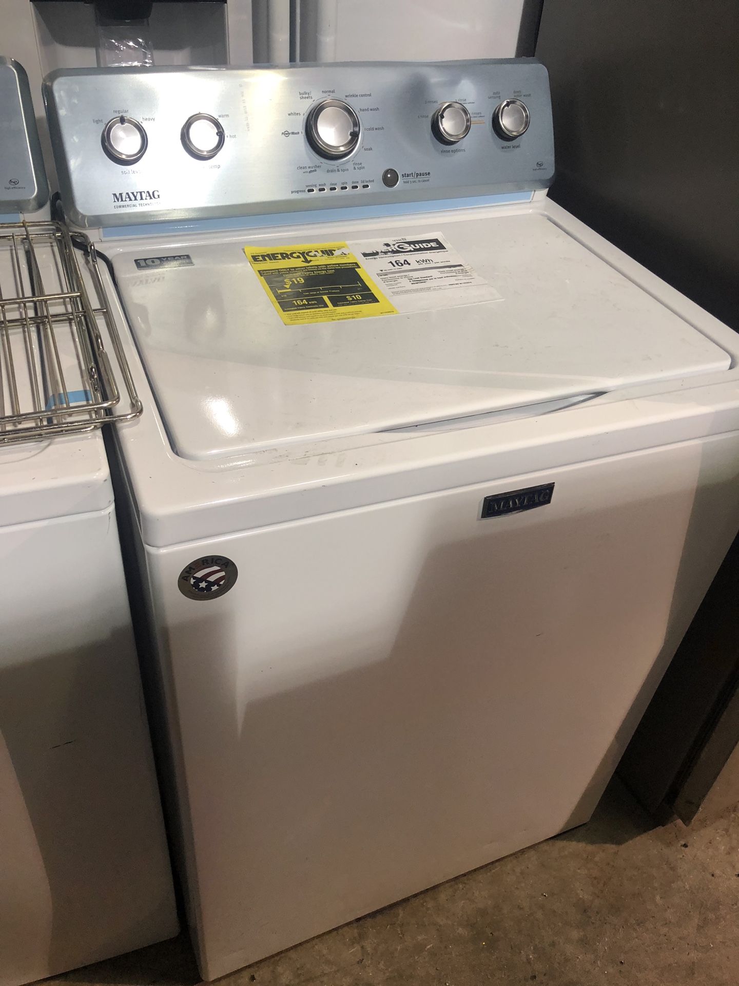 washer top load kenmore