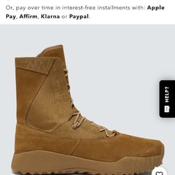 Oakley Elite Assault Boot: Coyote/Brown