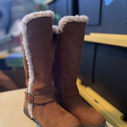 Little Girls Long Boots