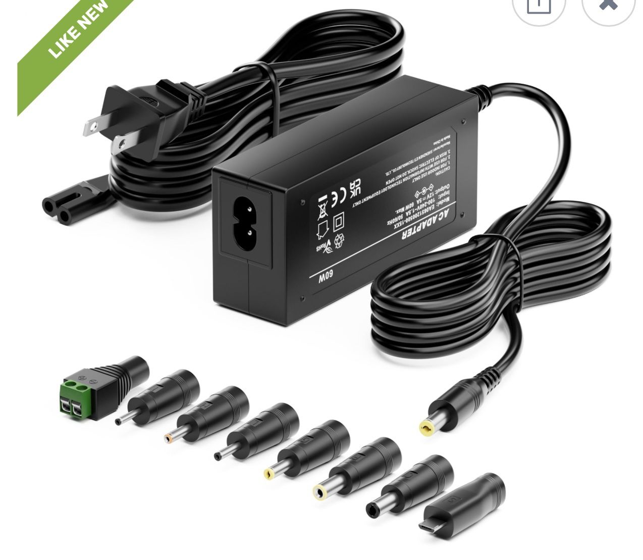 Basicvolt Power Supply Adapter