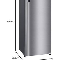 LG 6 Cu Ft Mini Fridge with Freezer -BRAND NEW