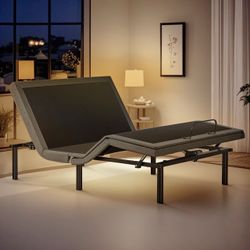 Adjustable Bed Frame with Wireless Remote Control