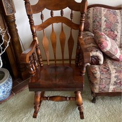 Antique Rocking Chair