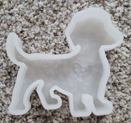 Dog / Dachshund Freshie Mold