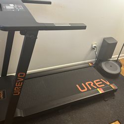 Urevo  Foldable Treadmill 
