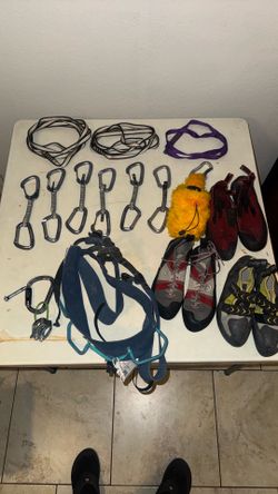 Rock Climbing Gear