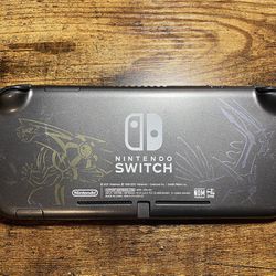 Nintendo Switch Lite Palkia/ Dialga Edition Trades Considered