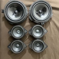 2022 Ford Bronco Outer Banks Original Speakers Bundle