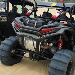 Rough Country Cargo box / bed for RZR XP 1000 (2024).