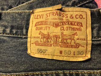Levi Strauss & Co. Denim jeans men’s W 50 L 30! New!