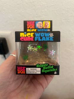 New Needoh Christmas wow flake