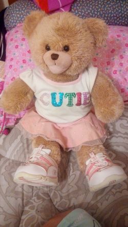Build a bear workshop bear