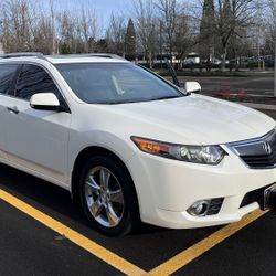 2011 ACURA TSX Sport Wagon - Pearl White