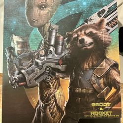 HotToys MMS476 Groot&Rocket