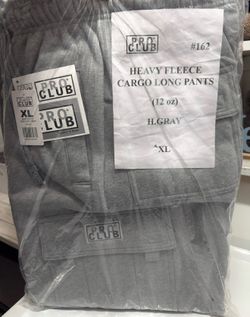 PRO-CLUB XL HEAVY LONG PANTS