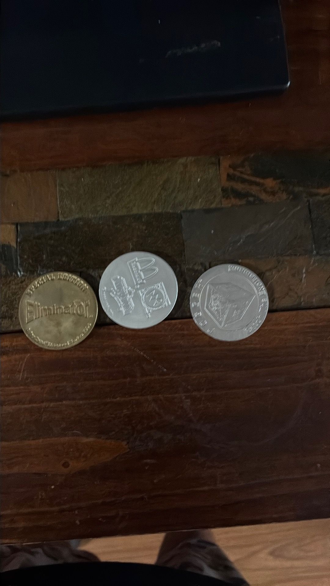 Rare coins