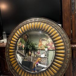 Large Round Mirror 