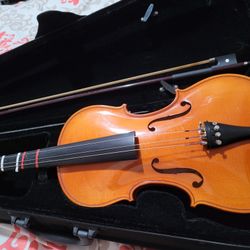 GORGEOUS! Becker 1000 5/5 Full Size Violin Made in Romania Excellent Condition