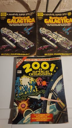 Marvel magazine,3pc for $15