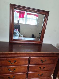 Wooden dresser