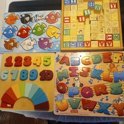 Wooden Blocks/Puzzles