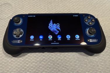 Ayn Odin 3 max (16+512) with 1 TB micro SD card and carry case