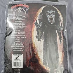 Zombie Robe Halloween Costume Kids Size Medium Brand New 