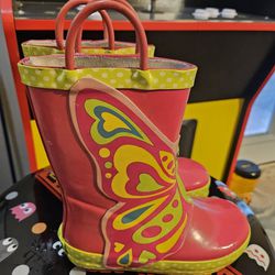 Toddler Rain Boots Size 9c
