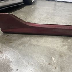 Acura TL Passenger Rear Aspec Side Skirt