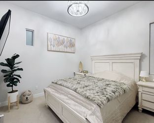 Ashely Marsilona Queen Panel Bed