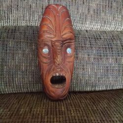 Koruru Mask From New Zealand
