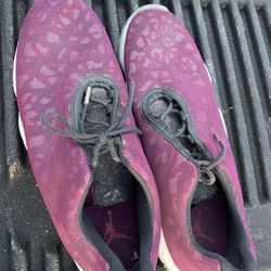 Pink Air Jordans - Sz 11