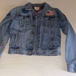 Womens Classic Denim Jacket 
