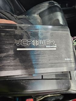 Jcpower amp 400 watts