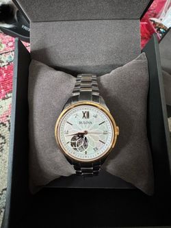 Bulova women’s watch