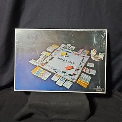 Monopoly 40th Anniversary Edition 1974 Deluxe Large Box Factory Sealed 