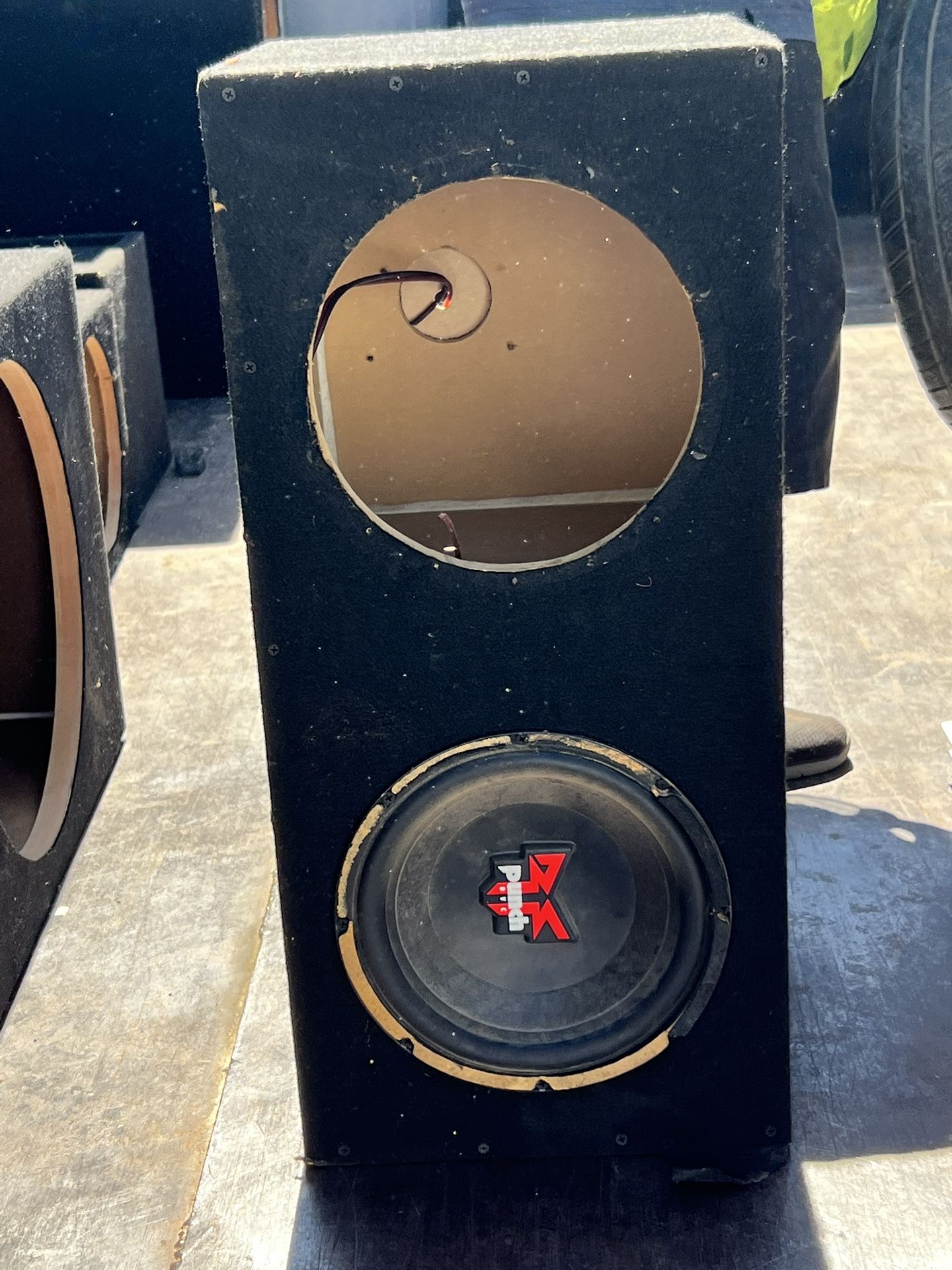 8 Inches Speakers Box