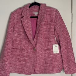 Pink Jacket From Free Assembly