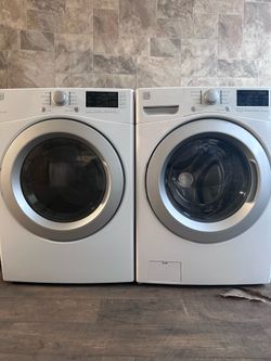 Kenmore washer and dryer laundry